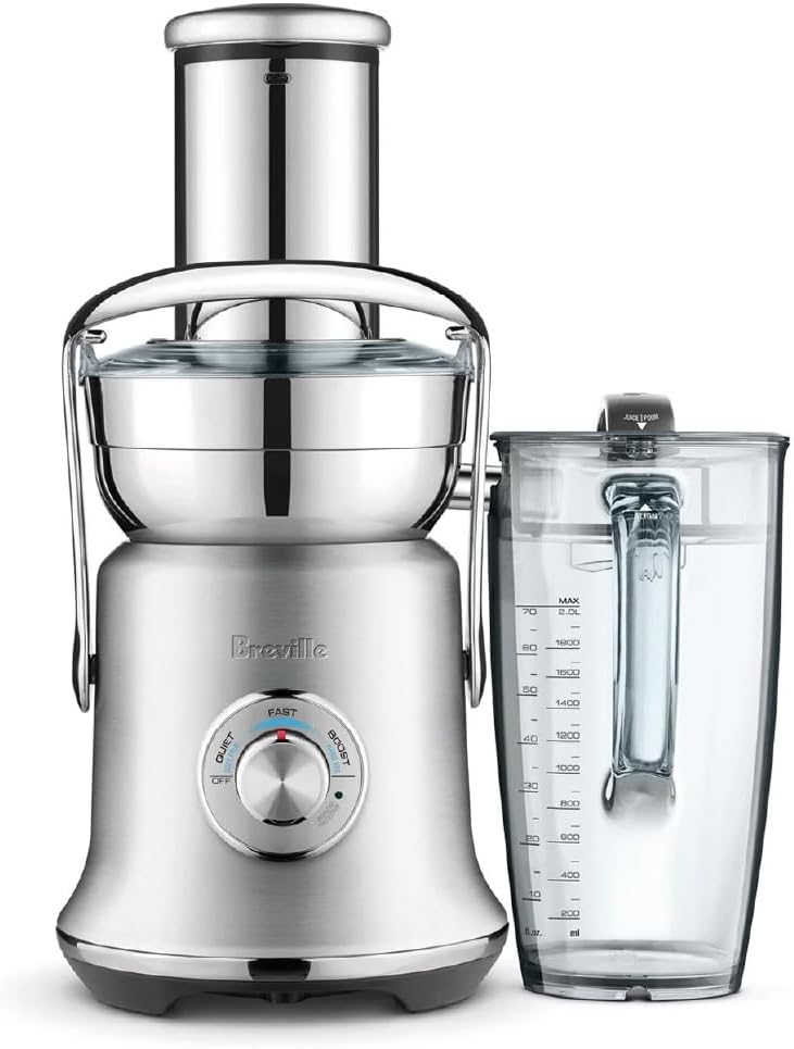 Breville Juice Fountain Cold XL BJE830BSS, Brushed Stainless Steel