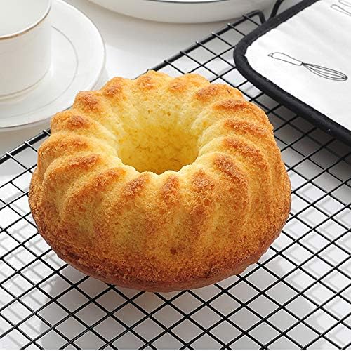 2 Pack Silicone Round Cake pan European Grade Non-Stick Bakeware For Jello, Bread, Gelatin, Cakes pans 8-10Inch