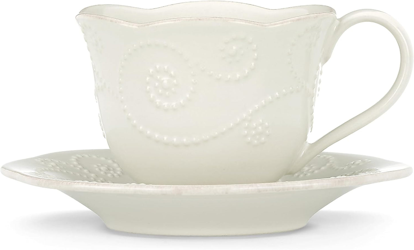 Lenox French Perle Mug, White