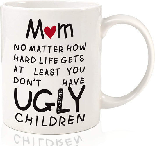 Mothers Day Gifts for Mom from Daughter Son,11oz Funny Coffee Mug Gifts for Mama Grandma Mother in Law,Unique Mothers Day Presents for Mother Wife Her Women,Mom Birthday Gifts for New Mom Mother To Be