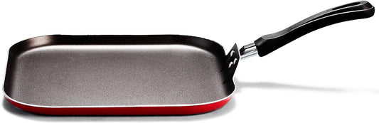 | Frying Pans Nonstick Skillet | Nonstick Square Griddle - Kitchen Appliances - Indoor Grill | 11x11in Pan - Bbq Grill