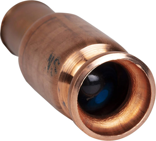 3/4'' Multi-Purpose, Self-Priming, Pure Copper Check Valve by Original Safety Siphon - 5 Gallons Per Minute Flow Rate - Great for Homebrewing and Wine Making
