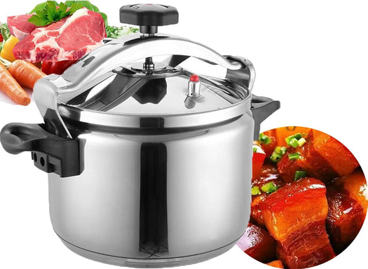 30L Hotel kitchen commercial very large pressure cooker canteen stainless steel multi explosion proof large steamer cooking pressure canners Multiple,applicable:Gas stove/induction cooker/Open flame