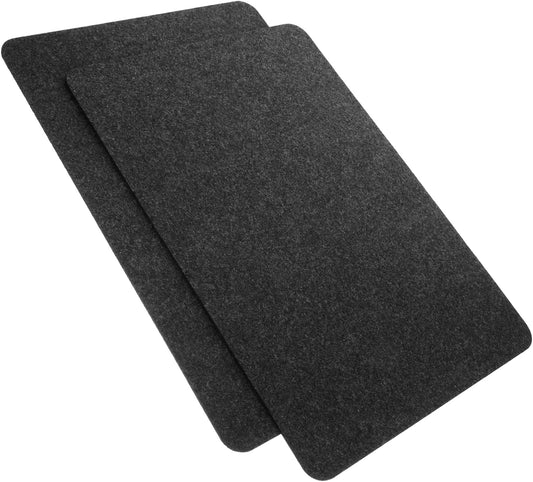 2pcs Blender Mobile Mat Kitchen Utensils Air Fryer Coffee Appliance Slide Pad for Home Kitchen Bar Mats Blender Slide Pad Kitchen Appliance Mats Countertop Protective Pad