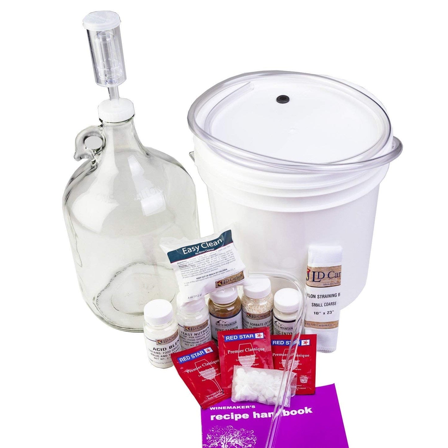 1 Gallon Wine from Fruit Kit