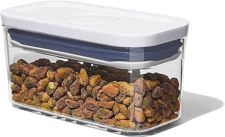 OXO Good Grips POP Container - Airtight Food Storage - Mini Square Mini 0.2 Qt Ideal for spices and dried herbs